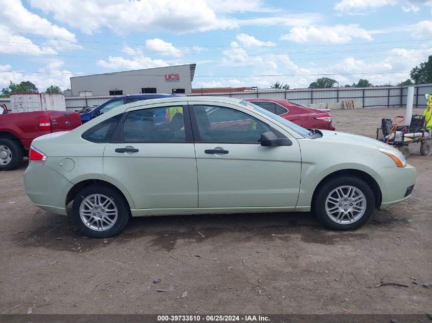 2011 Ford Focus Se VIN: 1FAHP3FN6BW159453 Lot: 39733510