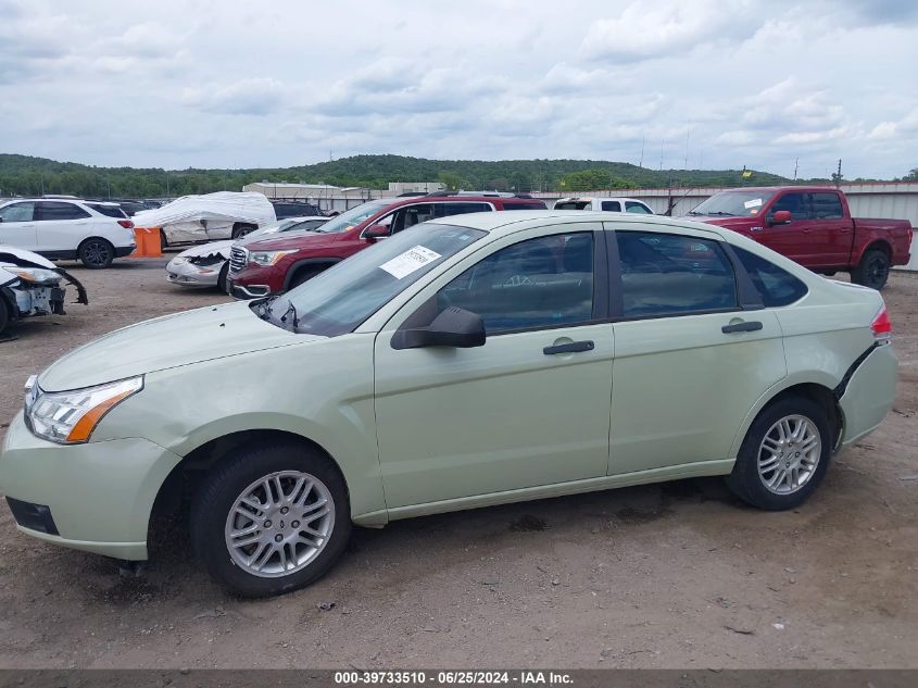 2011 Ford Focus Se VIN: 1FAHP3FN6BW159453 Lot: 39733510