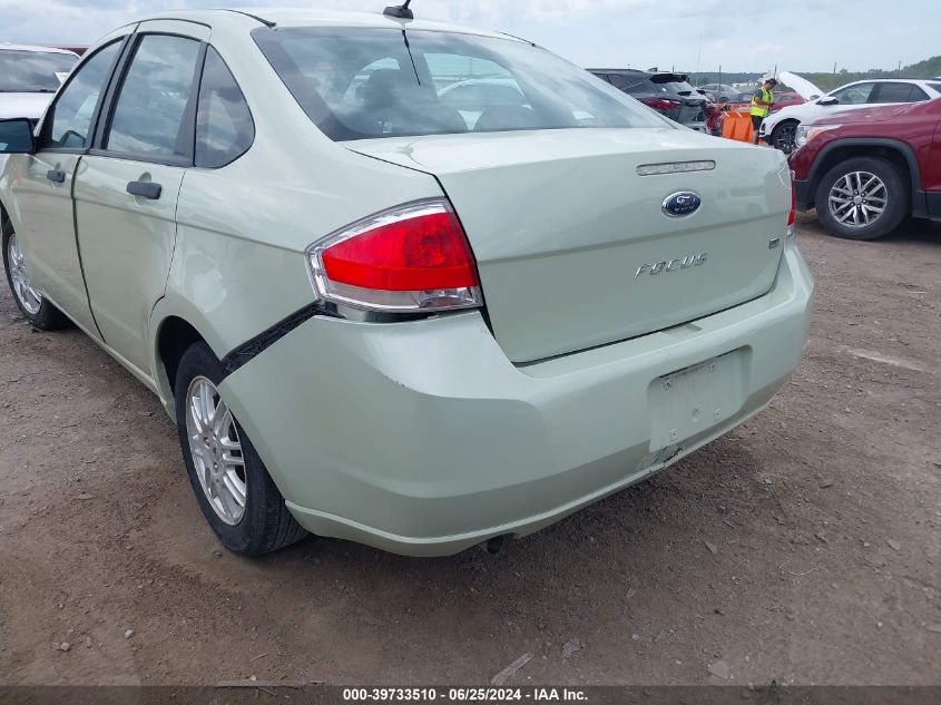 2011 Ford Focus Se VIN: 1FAHP3FN6BW159453 Lot: 39733510