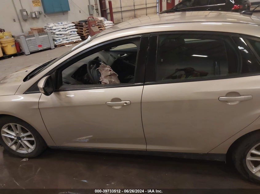 VIN 1FADP3F25HL214893 2017 FORD FOCUS SE
