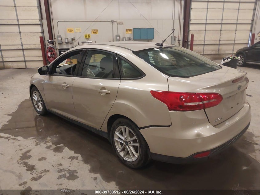 VIN 1FADP3F25HL214893 2017 FORD FOCUS SE
