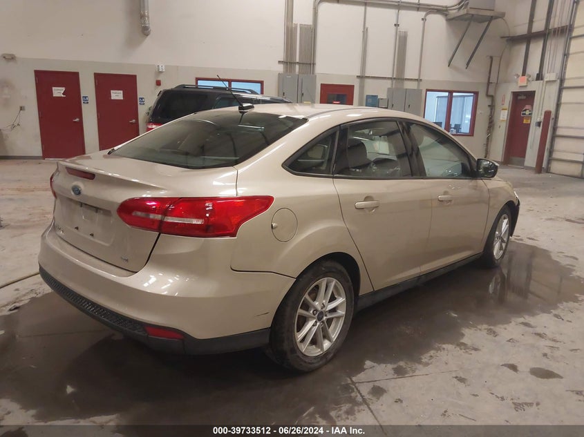 VIN 1FADP3F25HL214893 2017 FORD FOCUS SE