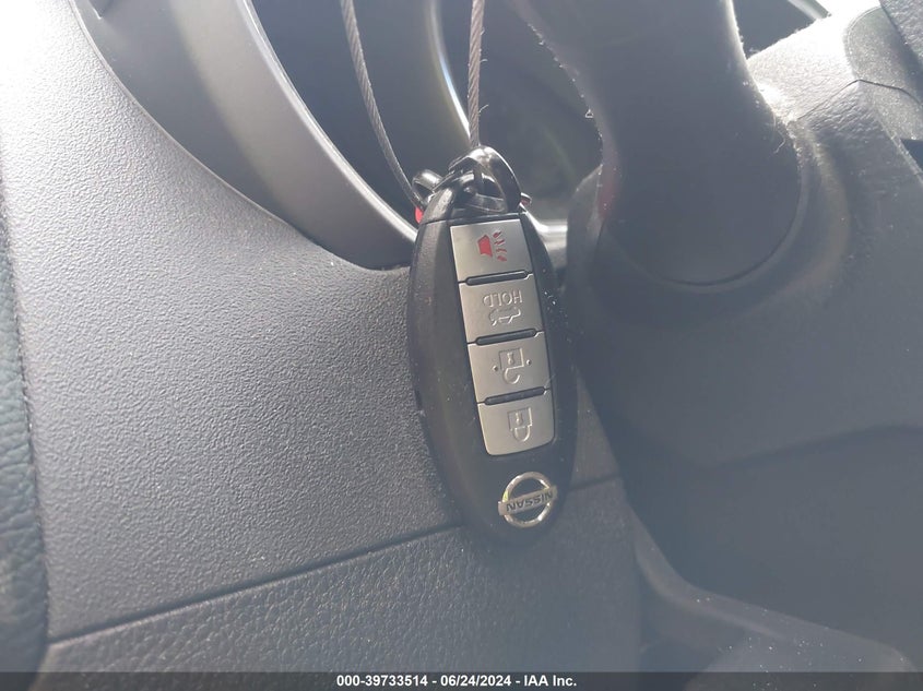 2011 Nissan Murano Sl VIN: JN8AZ1MW6BW158734 Lot: 39733514