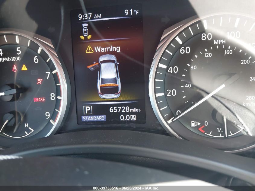 2018 Infiniti Q50 Red Sport 400 VIN: JN1FV7AR4JM48150 Lot: 39733516