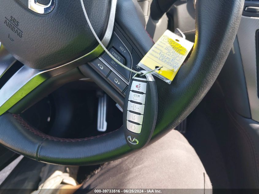 2018 Infiniti Q50 Red Sport 400 VIN: JN1FV7AR4JM48150 Lot: 39733516