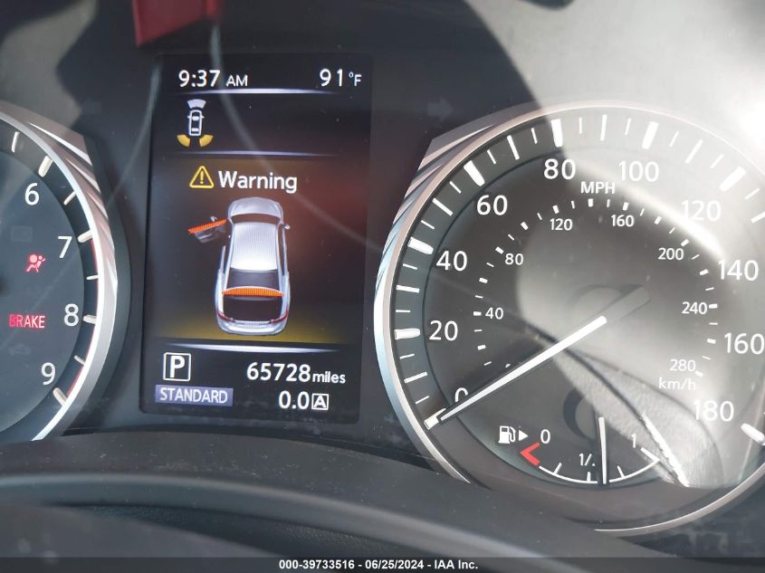 2018 Infiniti Q50 Red Sport 400 VIN: JN1FV7AR4JM48150 Lot: 39733516