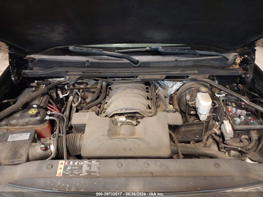 2017 GMC Sierra 1500 Sle VIN: 1GTV2MEC4HZ346618 Lot: 39733517