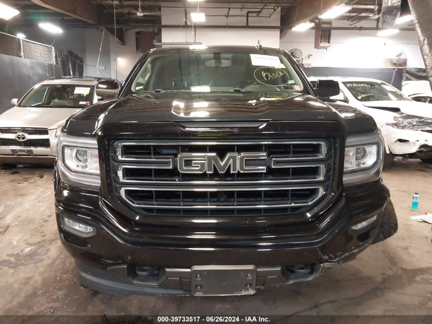 2017 GMC Sierra 1500 Sle VIN: 1GTV2MEC4HZ346618 Lot: 39733517