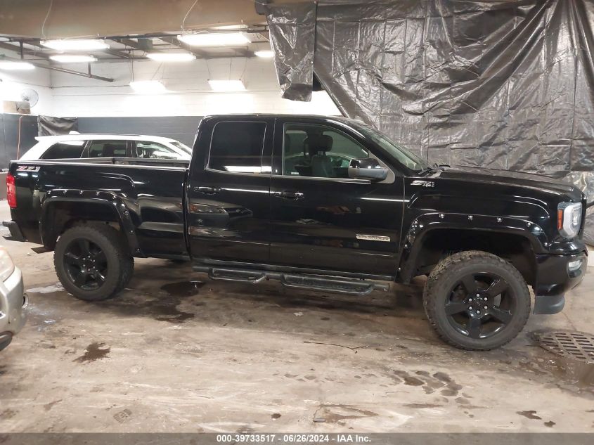 2017 GMC Sierra 1500 Sle VIN: 1GTV2MEC4HZ346618 Lot: 39733517