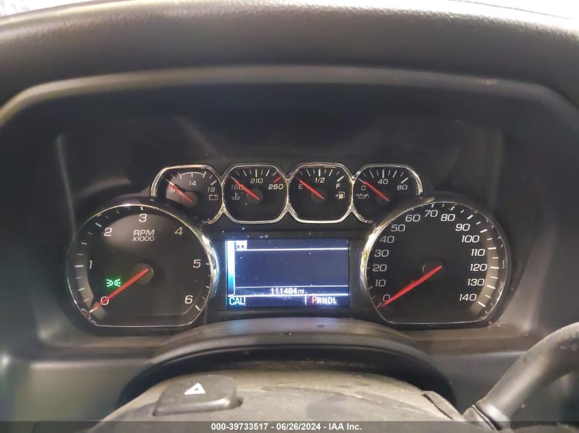 2017 GMC Sierra 1500 Sle VIN: 1GTV2MEC4HZ346618 Lot: 39733517