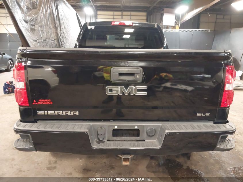 2017 GMC Sierra 1500 Sle VIN: 1GTV2MEC4HZ346618 Lot: 39733517