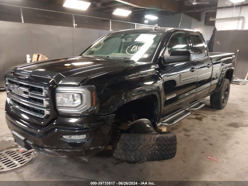 2017 GMC Sierra 1500 Sle VIN: 1GTV2MEC4HZ346618 Lot: 39733517