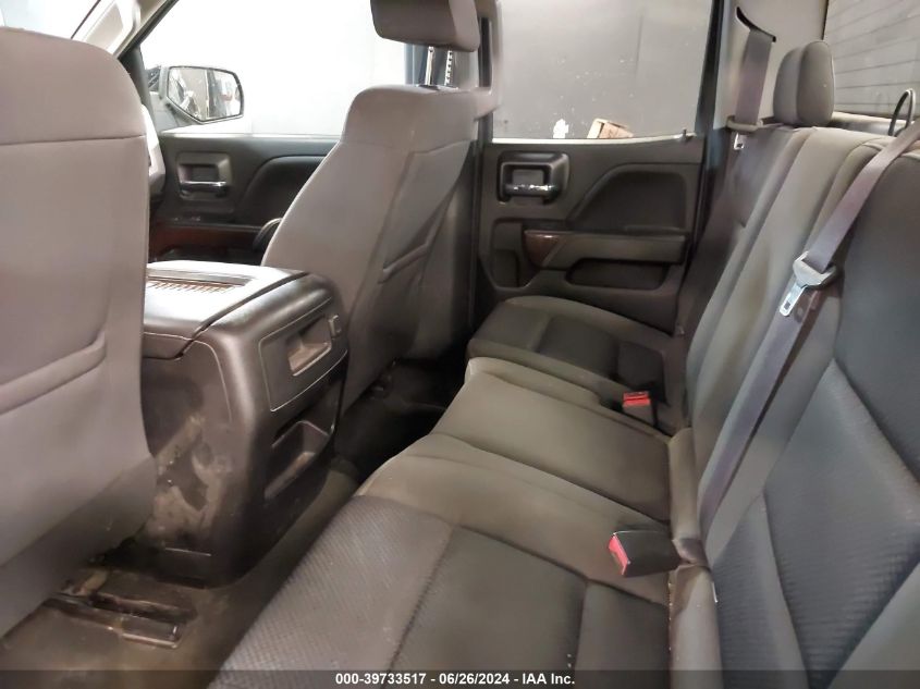 2017 GMC Sierra 1500 Sle VIN: 1GTV2MEC4HZ346618 Lot: 39733517