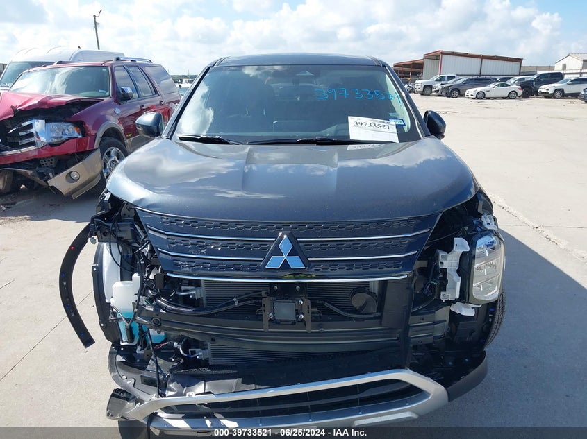 2024 Mitsubishi Outlander Se/Black Edition/Ralliart VIN: JA4J4VA8XRZ050952 Lot: 39733521