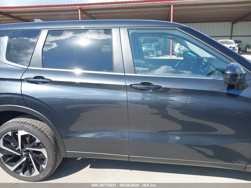 2024 Mitsubishi Outlander Se/Black Edition/Ralliart VIN: JA4J4VA8XRZ050952 Lot: 39733521