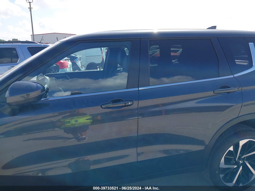 2024 Mitsubishi Outlander Se/Black Edition/Ralliart VIN: JA4J4VA8XRZ050952 Lot: 39733521