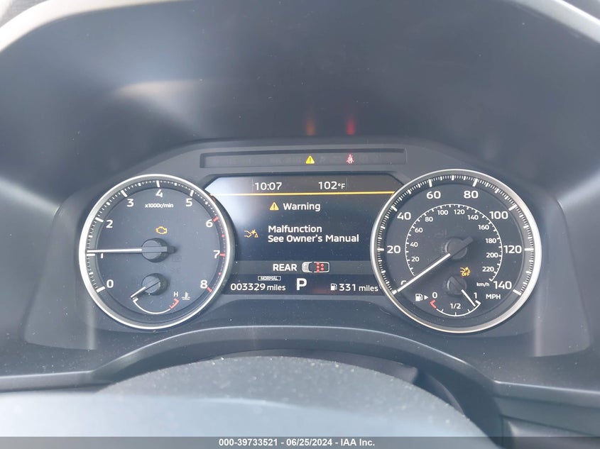 2024 Mitsubishi Outlander Se/Black Edition/Ralliart VIN: JA4J4VA8XRZ050952 Lot: 39733521