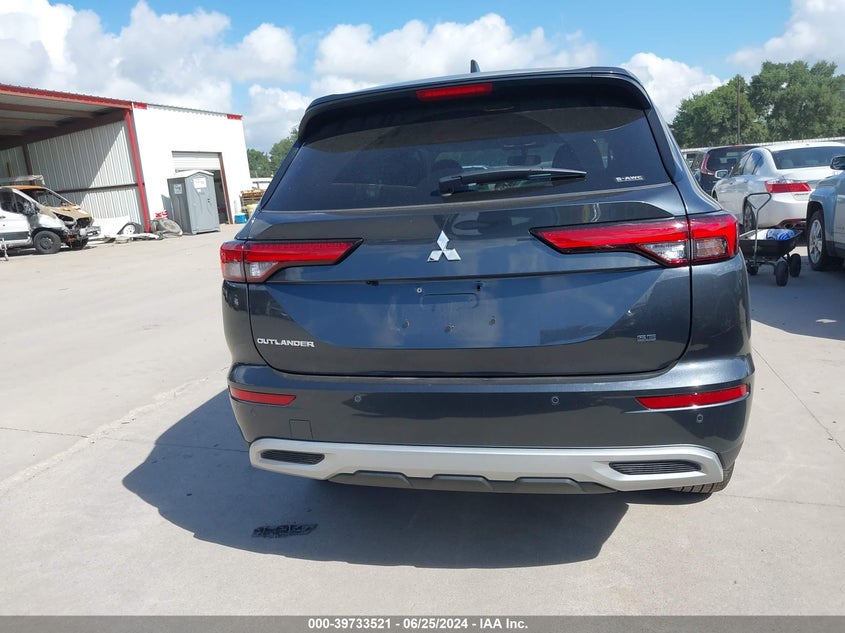 2024 Mitsubishi Outlander Se/Black Edition/Ralliart VIN: JA4J4VA8XRZ050952 Lot: 39733521