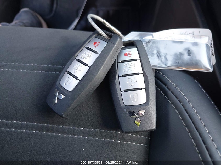 2024 Mitsubishi Outlander Se/Black Edition/Ralliart VIN: JA4J4VA8XRZ050952 Lot: 39733521