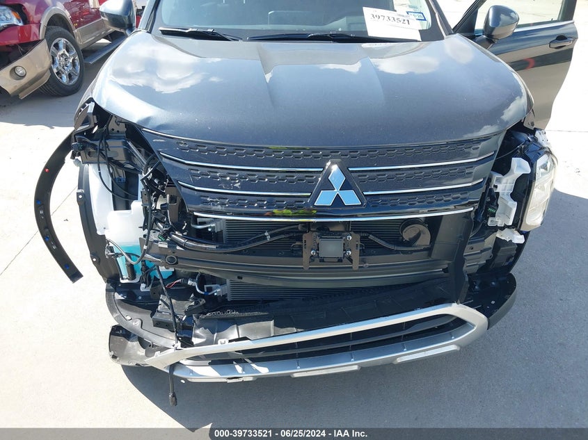 2024 Mitsubishi Outlander Se/Black Edition/Ralliart VIN: JA4J4VA8XRZ050952 Lot: 39733521