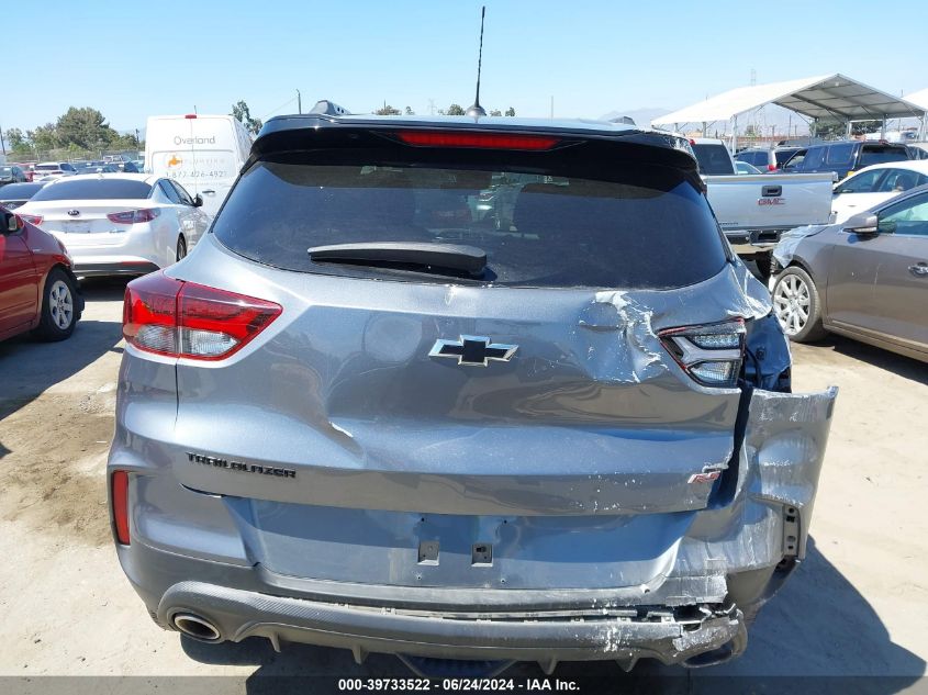 2021 Chevrolet Trailblazer Fwd Rs VIN: KL79MTSL0MB163176 Lot: 39733522