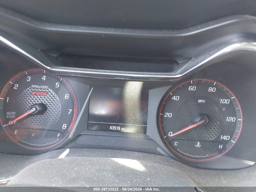 2021 Chevrolet Trailblazer Fwd Rs VIN: KL79MTSL0MB163176 Lot: 39733522