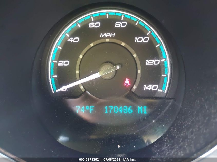 2009 Chevrolet Malibu Ls VIN: 1G1ZG57B39F207668 Lot: 39733524