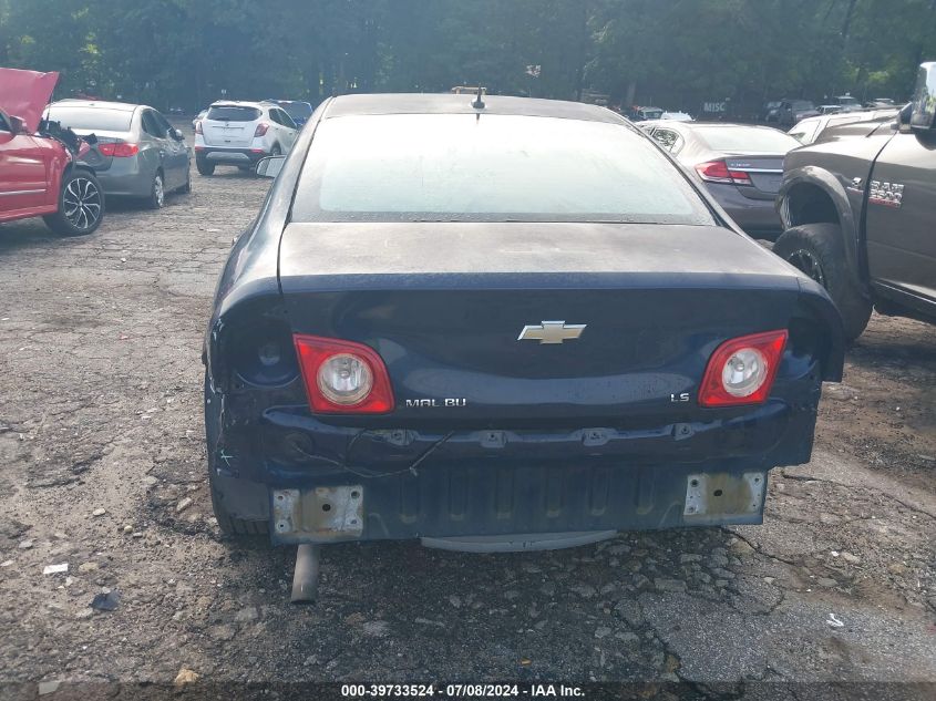 2009 Chevrolet Malibu Ls VIN: 1G1ZG57B39F207668 Lot: 39733524