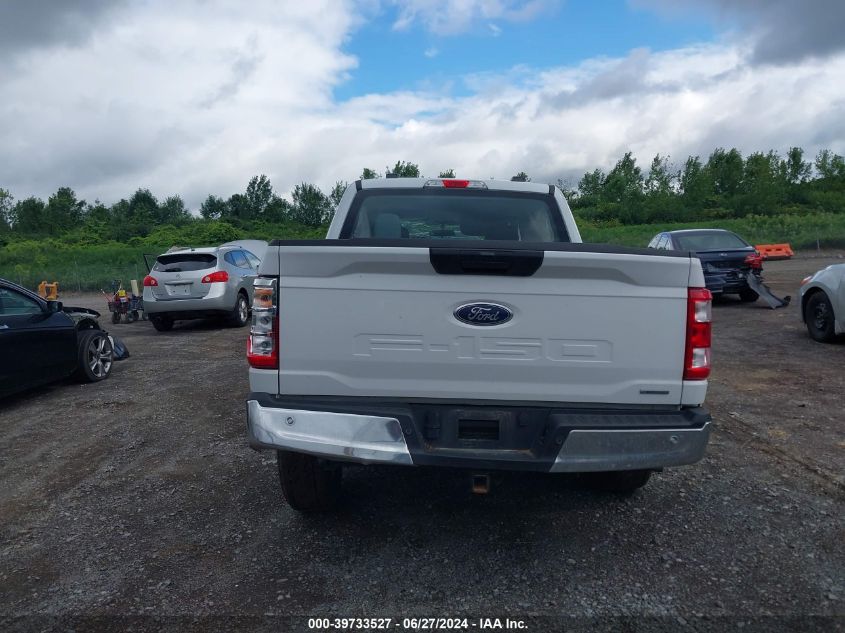 2022 Ford F-150 Xl VIN: 1FTEW1EP7NFC46290 Lot: 39733527