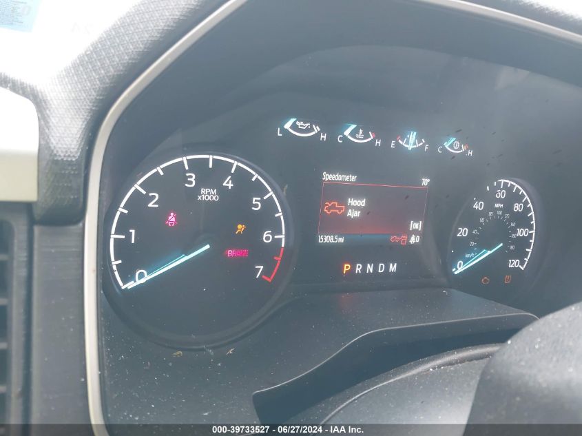 2022 Ford F-150 Xl VIN: 1FTEW1EP7NFC46290 Lot: 39733527