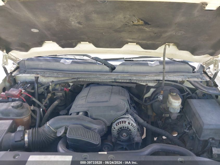 2010 Chevrolet Silverado 1500 Work Truck VIN: 1GCPCPEA0AZ285179 Lot: 39733528