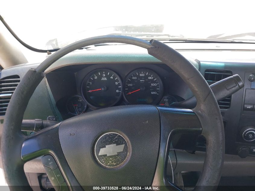 2010 Chevrolet Silverado 1500 Work Truck VIN: 1GCPCPEA0AZ285179 Lot: 39733528