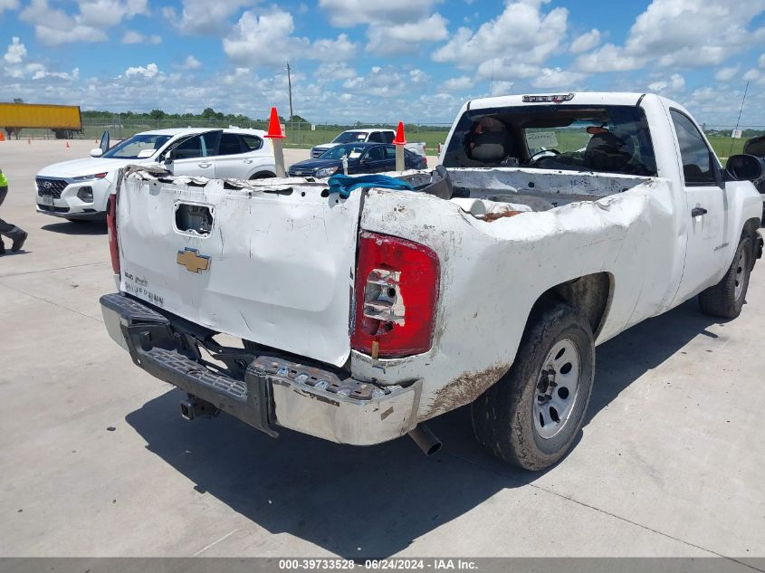 2010 Chevrolet Silverado 1500 Work Truck VIN: 1GCPCPEA0AZ285179 Lot: 39733528