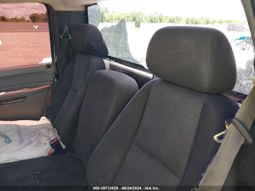 2010 Chevrolet Silverado 1500 Work Truck VIN: 1GCPCPEA0AZ285179 Lot: 39733528