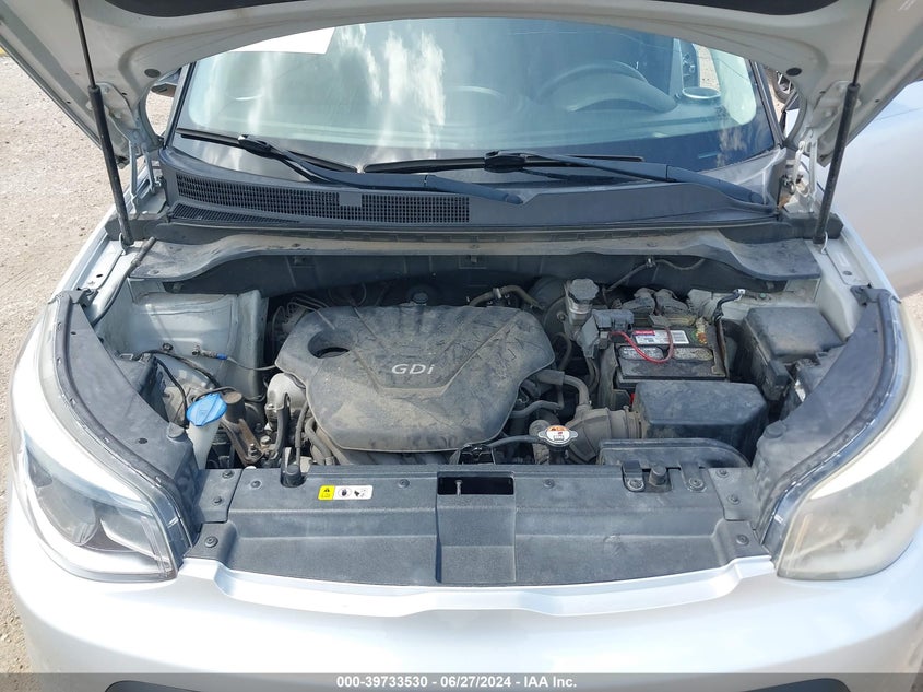 2014 Kia Soul VIN: KNDJN2A23E7727276 Lot: 39733530