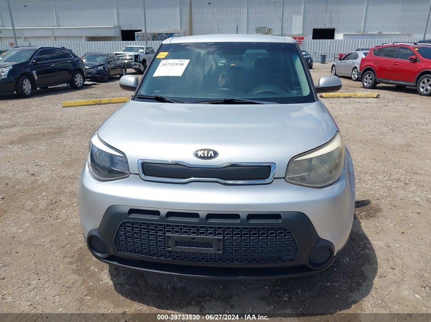 2014 Kia Soul VIN: KNDJN2A23E7727276 Lot: 39733530
