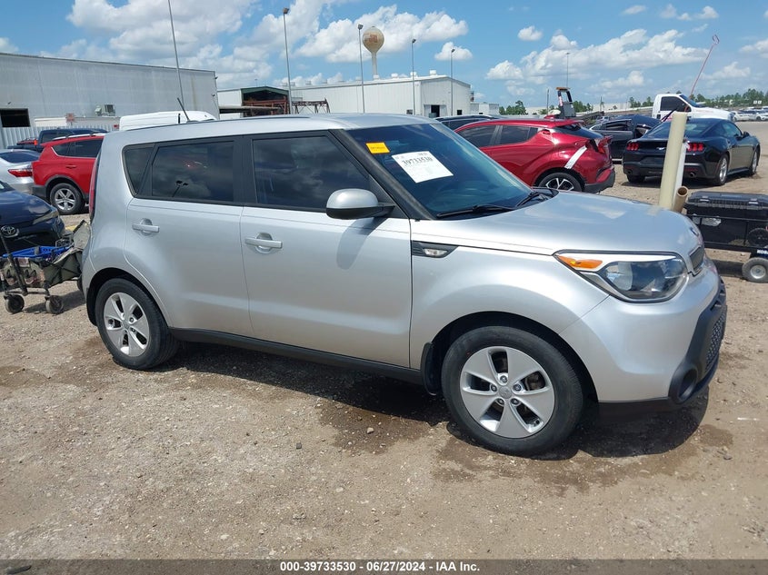 2014 Kia Soul VIN: KNDJN2A23E7727276 Lot: 39733530