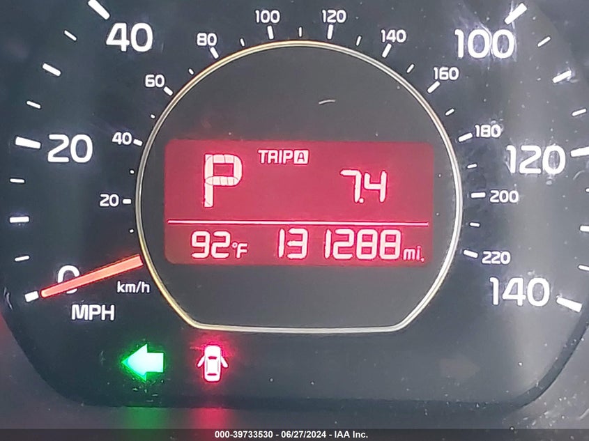 2014 Kia Soul VIN: KNDJN2A23E7727276 Lot: 39733530