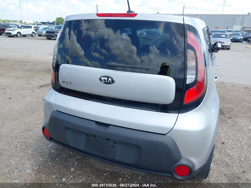 2014 Kia Soul VIN: KNDJN2A23E7727276 Lot: 39733530