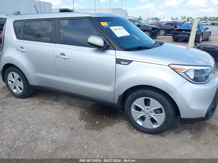 2014 Kia Soul VIN: KNDJN2A23E7727276 Lot: 39733530