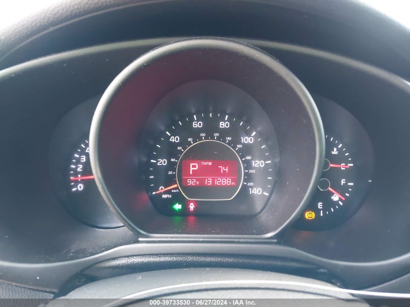 2014 Kia Soul VIN: KNDJN2A23E7727276 Lot: 39733530