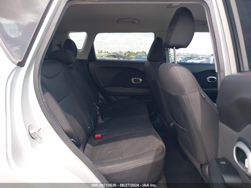 2014 Kia Soul VIN: KNDJN2A23E7727276 Lot: 39733530