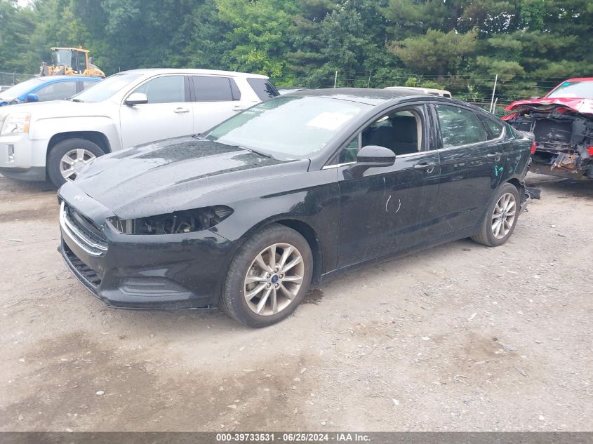 3FA6P0H75HR193366 | 2017 FORD FUSION