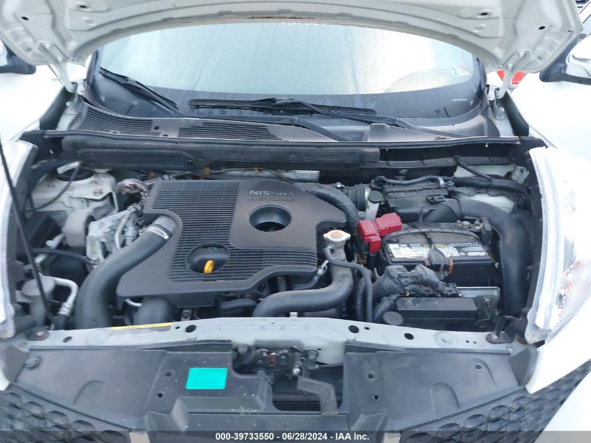 2011 Nissan Juke S/Sv/Sl VIN: JN8AF5MV4BT013152 Lot: 39733550