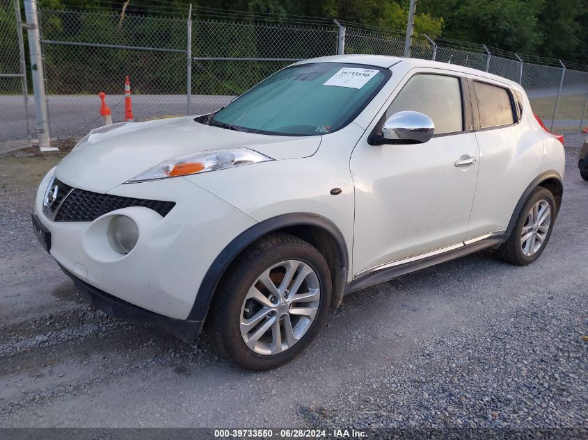 2011 Nissan Juke S/Sv/Sl VIN: JN8AF5MV4BT013152 Lot: 39733550