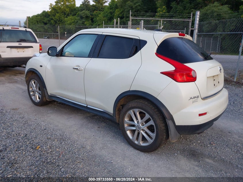 2011 Nissan Juke S/Sv/Sl VIN: JN8AF5MV4BT013152 Lot: 39733550