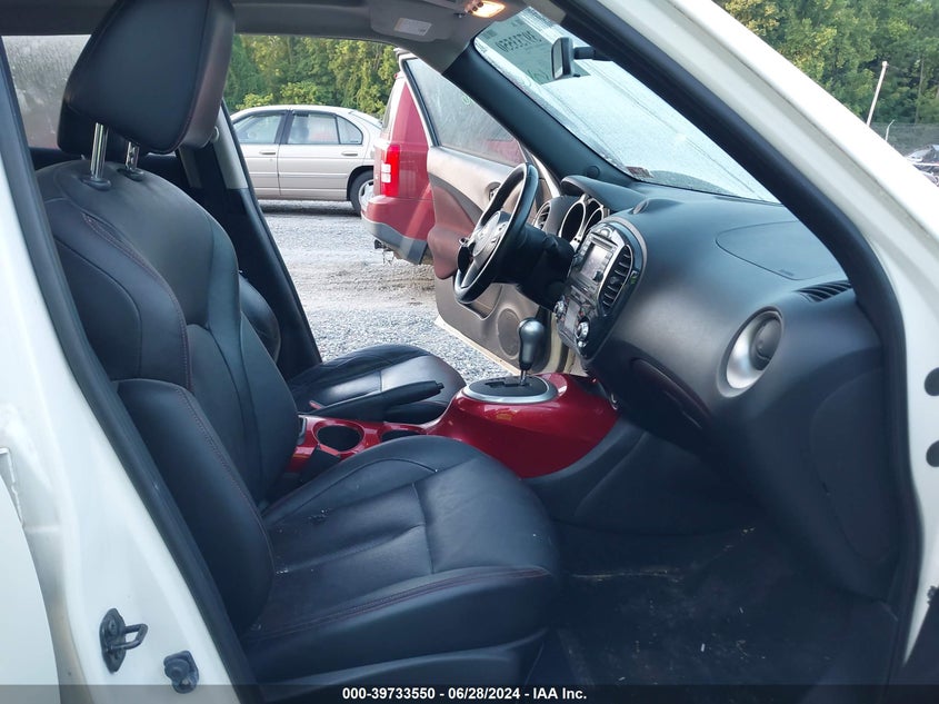 2011 Nissan Juke S/Sv/Sl VIN: JN8AF5MV4BT013152 Lot: 39733550