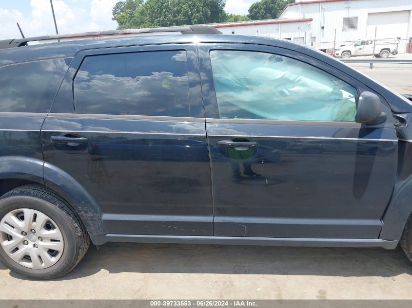 2019 Dodge Journey Se Value Package VIN: 3C4PDCABXKT872115 Lot: 39733553