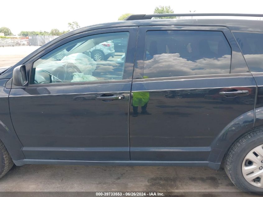 2019 Dodge Journey Se Value Package VIN: 3C4PDCABXKT872115 Lot: 39733553