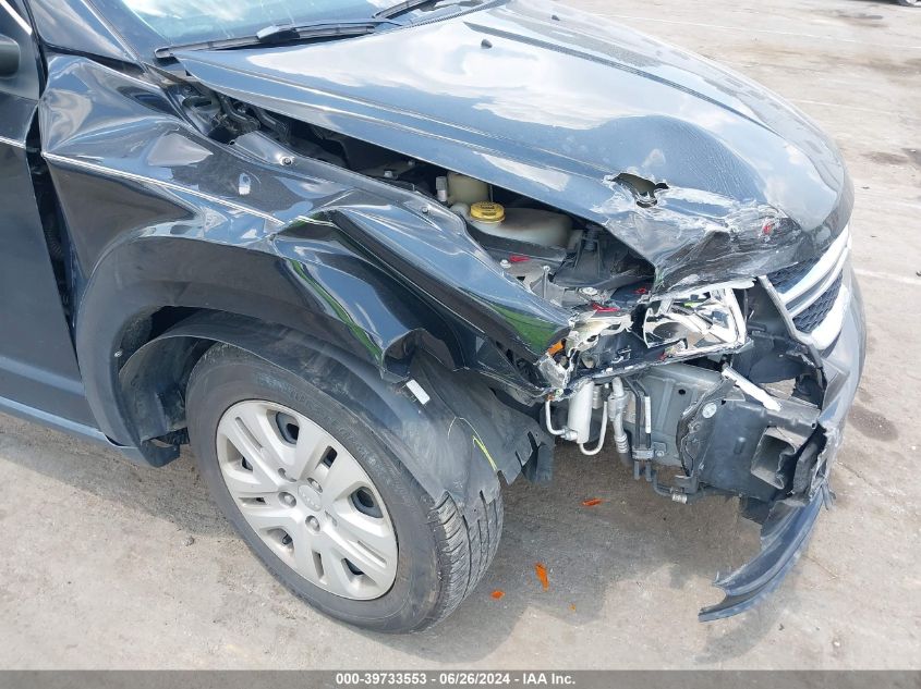 2019 Dodge Journey Se Value Package VIN: 3C4PDCABXKT872115 Lot: 39733553